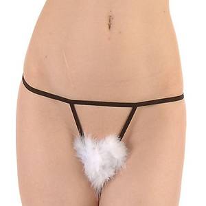 Kaz T�yl� Seksi String