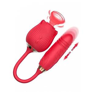 �leri Geri �tme Hareketli ve G�l F�g�rl� Emi�li V�brat�r