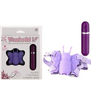 Kad�nlar veya Bakireler ��in Titre�imli Kelebek Uyar�c�s�