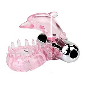 10 Fonksiyonlu Love Dolphin Ring