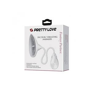 Titre�im Ayarlamal� Klitoral Vakumlu Vajina Masaj Pompas�