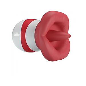 Teknolojik Sarjl� Vibrat�r Klitoris Dil Uyar�c�l� 10Fonksiyonlu