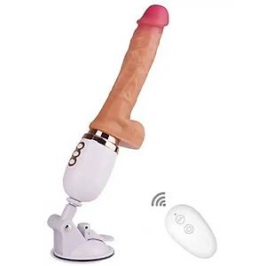 �leri Geri Hareketli Uzaktan Kumandal� Is�tmal� Seks Makinesi