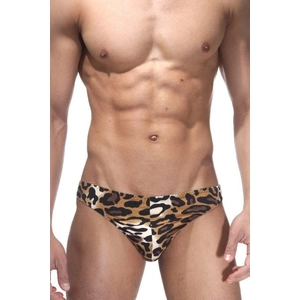 Erkek Leoparli İç Çamaşır Tanga