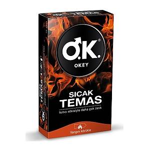 Okey S�cak Temas / Is�t�c� Etkili Prezervatif