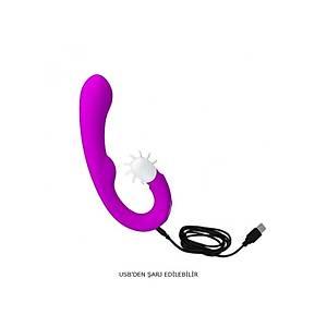 Klitoris Dil Uyar�c�l� Teknolojik Vibrat�r - Magic Tongue