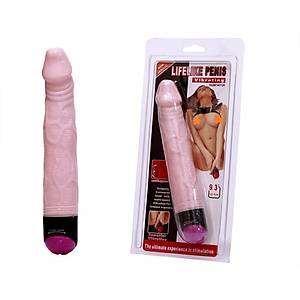 Ten Dokulu Titre�imli Uzun Dildo