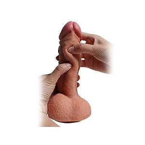 Full Realistik Ger�ek�i Dildo Kal�n Penis