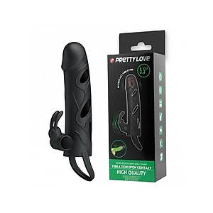 Titre�imli Bayan Klitoris Uyar�c�l� Penis Silikon K�l�f