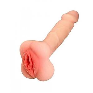 Dolgulu Realistik Penis K�l�f� veya Masturbat�r