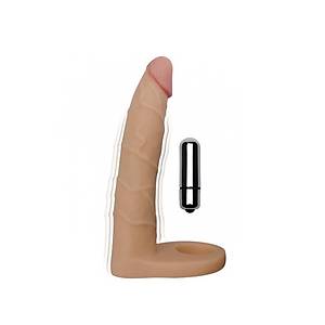 Anal Dildo & Titre�imli Penis Halkas� 18cm