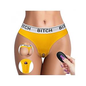 �ama��rl� Uzaktan Kumanda Edilebilen Sarjl� 7fonksiyonlu Vibrat�r