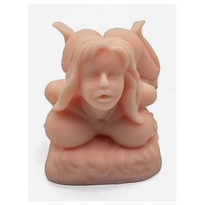 Yar�m Vuc�t 2500gr �ift Giri�li Mast�rbat�r