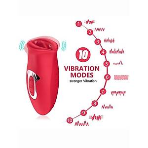 Oral Yalamal� Dilli Sex Vibrat�r�