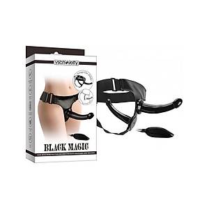 Titre�imli Strap-On �ift Kullan�ml� Dildo Penis