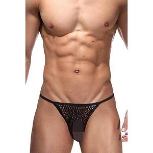 Siyah File Arkas� �pli Erkek �� �ama��r�