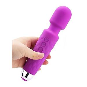 28 Kademeli G��l� Sarjl� Masaj Vibrat�r�