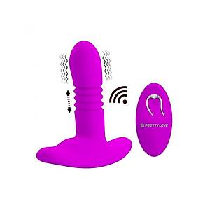 �arjl� Uzaktan Kumandal� 12 Titre�im ve 3 �leri Geri Hareketli Giyilir Vibrat�r