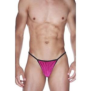 Pembe Mini Erkek Fantazi String