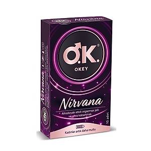 Okey Nirvana Sıradışı Prezervatif