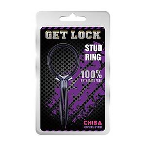 Get Lock Stud Ring Penis Sıkıştırma Halkası