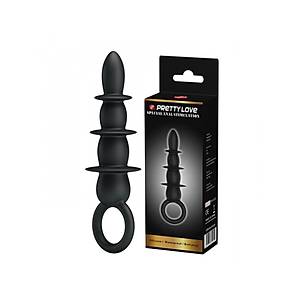 Vantuzlu Anal Al��t�r�c� Halkal� T�ka� 13cm