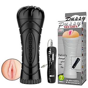 Fener Tipi 7 Kademe Titreşimli Suni Mastürbatör