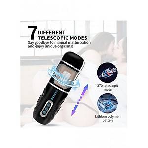 Rotasyonlu Sesli Vajina Sarjl� Masturbat�r