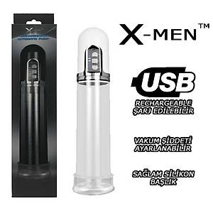 X-MEN USB �arjl� Otomatik Vakum Pompa
