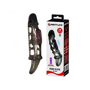 Darbeli Titre�imli �effaf Penis K�l�f�