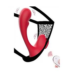 �ama��r ��i Giyilebilir Kumandal� �arjl� Bayan Vibrat�r