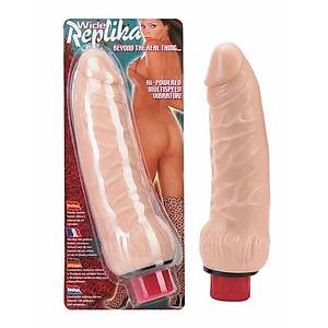 Replika Wide Realistik Vibrat�r
