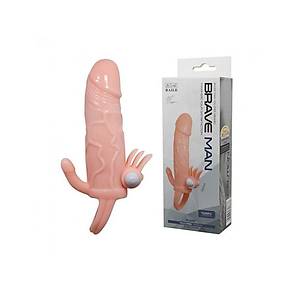 Vajinal Klitoral ve Anal Uyar�c�l� Penis K�l�fi Titre�imli