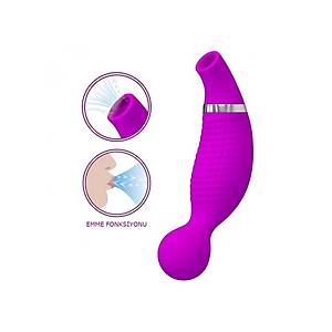 Oniki Emme ve 12Titre�im Fonksiyonlu Bayan Vibrat�r