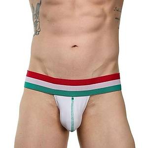 Erkek Jockstrap Dekolteli String