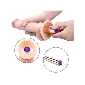 Ger�ek�i Sarjl� Full Speed Dildo Vibrat�r