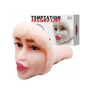 Oral 3d Titre�imli Y�z �eklinde Mast�rbat�r