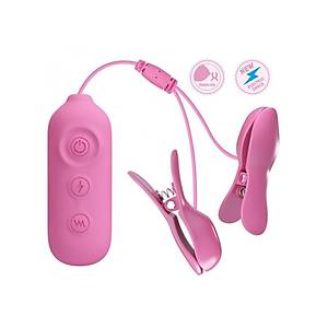 Romantic �arjl� Titre�im ve Elektro �ok Mandall� Meme Uyar�c�