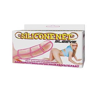 Sılıcone Penis Kafesi ve Halkalı Kılıf