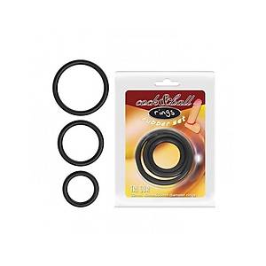 Penis Halka Silikon Seti 3Boy