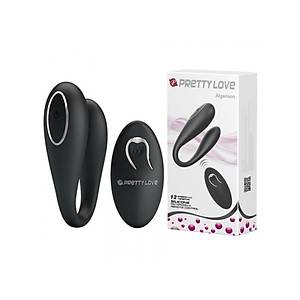 Love Algernon USB �arjl� 12 Titre�imli Uzaktan Kumandal� Vibrat�r