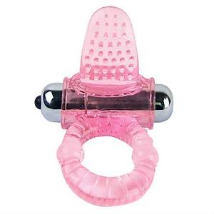 Dil ve Titre�im Uyar�c�l� 10fonksiyonlu Penis Halkas�