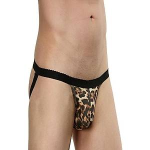 Erkek Leoparl� Jockstrap String