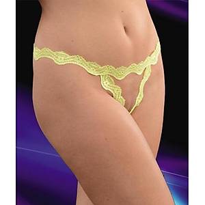 Dantel Yeşil Dekolte G-String