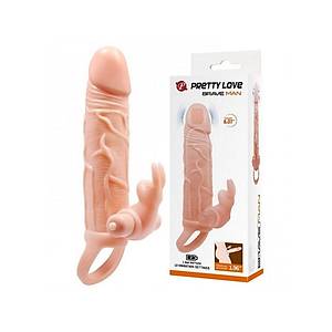 Dolgu Uzatmal� 10 Mod �ift Titre�imli Penis K�l�f�