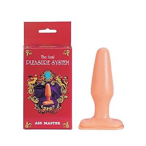 Anal Orta Kal�nl�k Dildo Plug