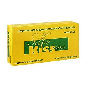 Silky Kiss Gold Ekstra �nce Condom