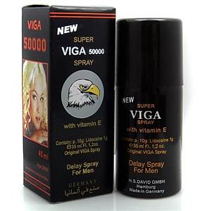 S�per Viga 50000 Orjinal Delay Sprey