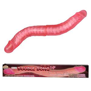 Kıkırdaklı Double Dong Çift Başlı Penis