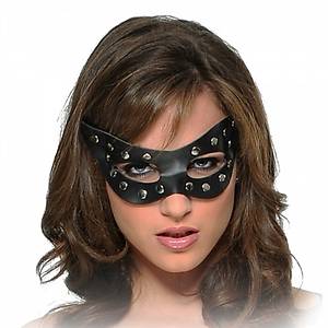 Metal Pul İşlemeli Fantazi Maske